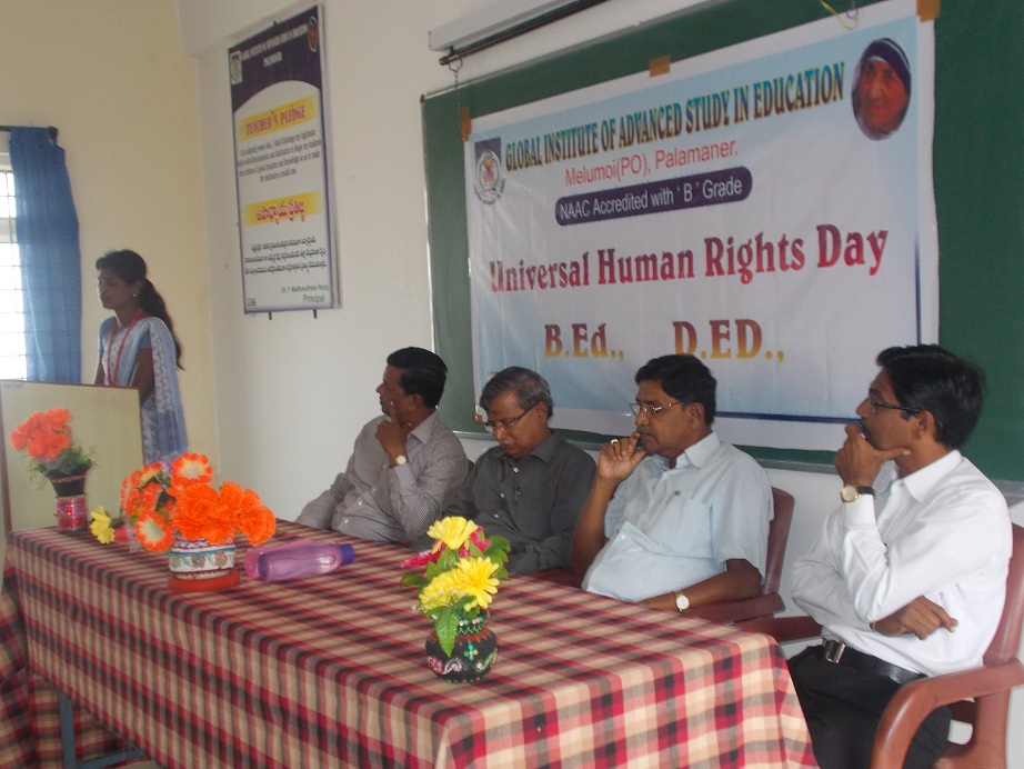 Universal Human Rights Day